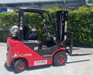 Side View: Enforcer FG18T-NHC