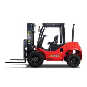 FLDAXF25-09Y2XS - Enforcer 2.5T 4WD Rough Terrain Forklift - Side