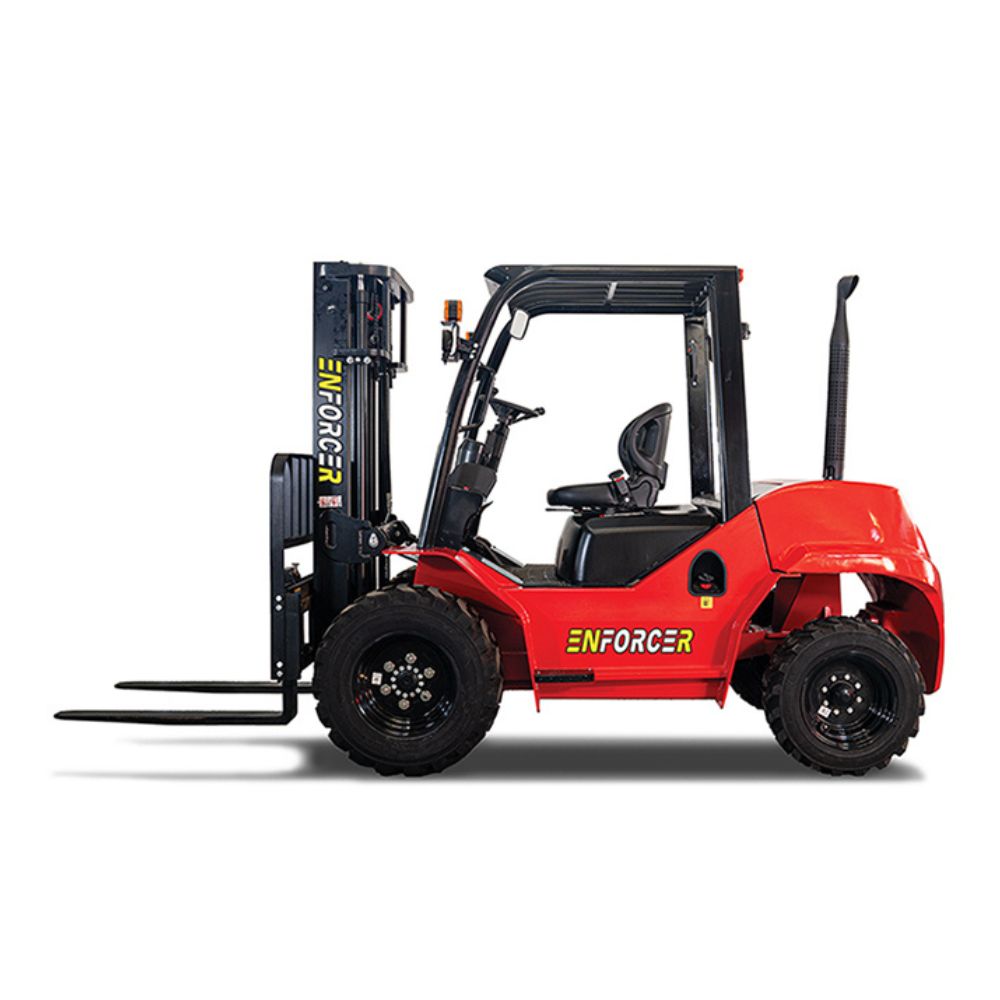 Enforcer 3.5T 4WD Rough Terrain Forklift