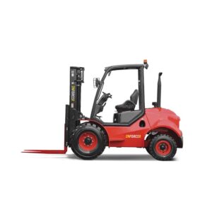 FLDAXT18-08Y2XS - Enforcer 1.8T 2WD Rough Terrain Forklift - Side