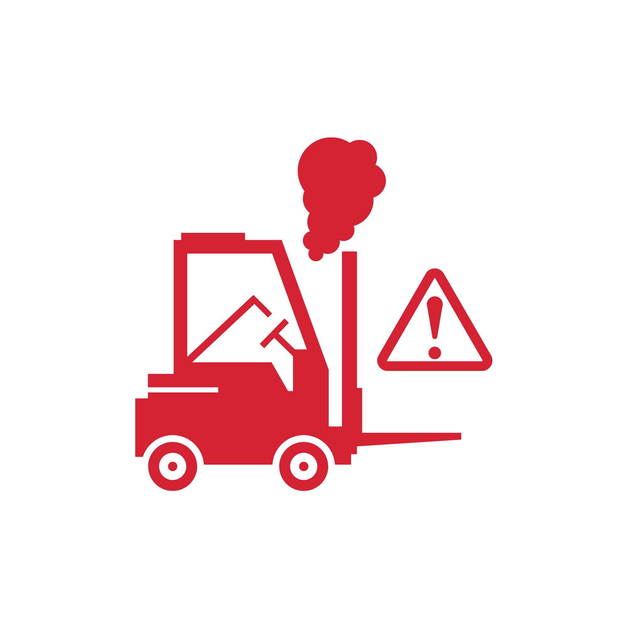 Forklift Breakdown Icon
