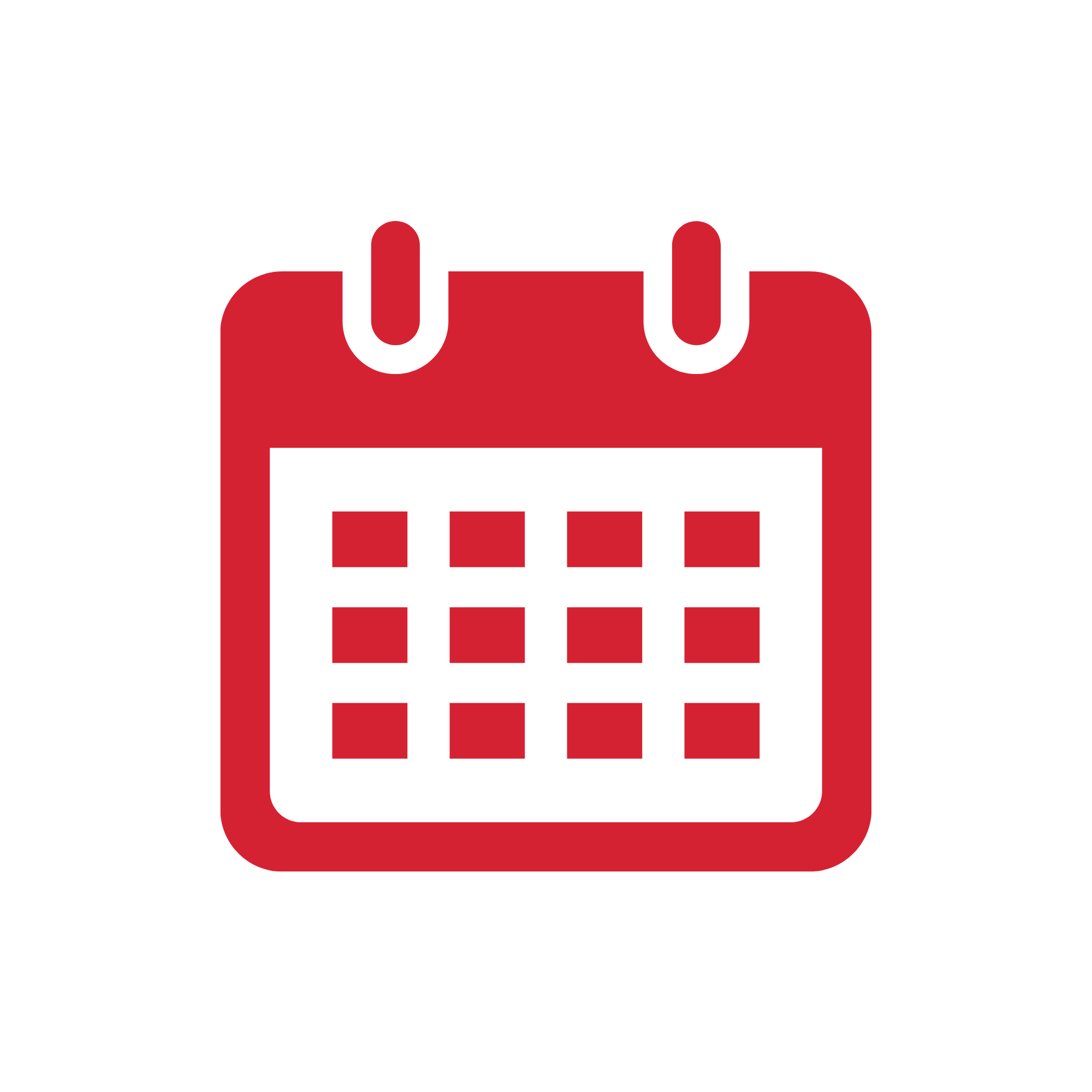 Calendar Hire Icon