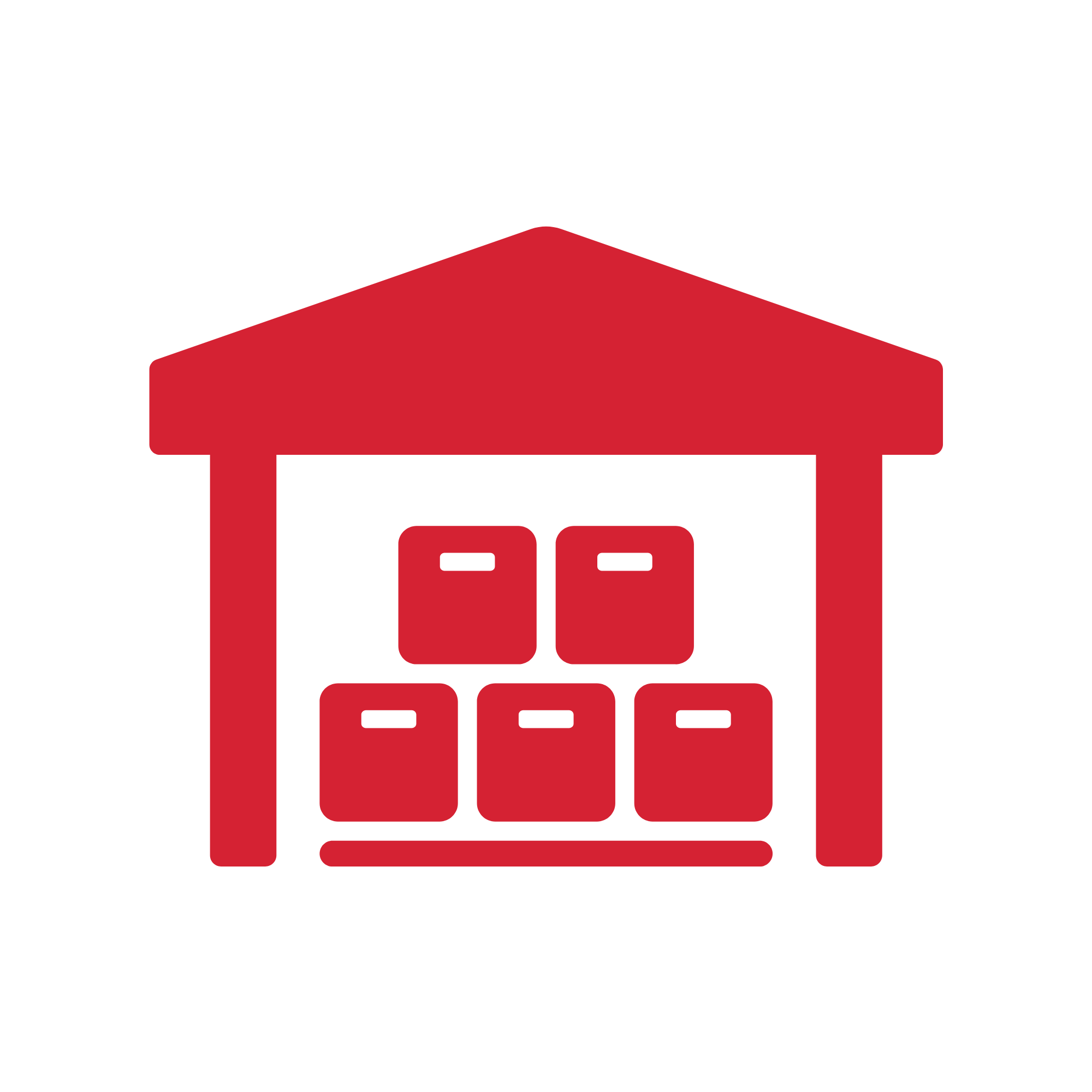 Warehouse Storage Icon