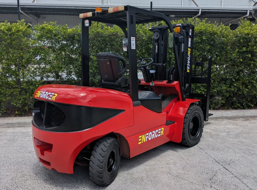 Used Enforcer 4T Diesel Forklift