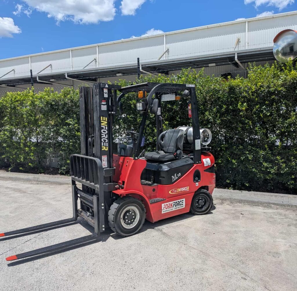 Used Enforcer 1.8T LPG Forklift