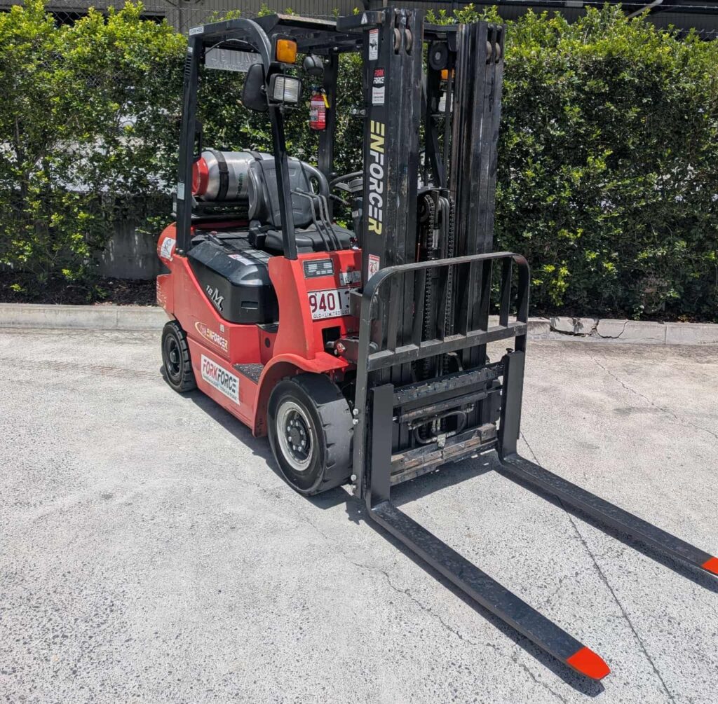 Used Enforcer 1.8T LPG Forklift