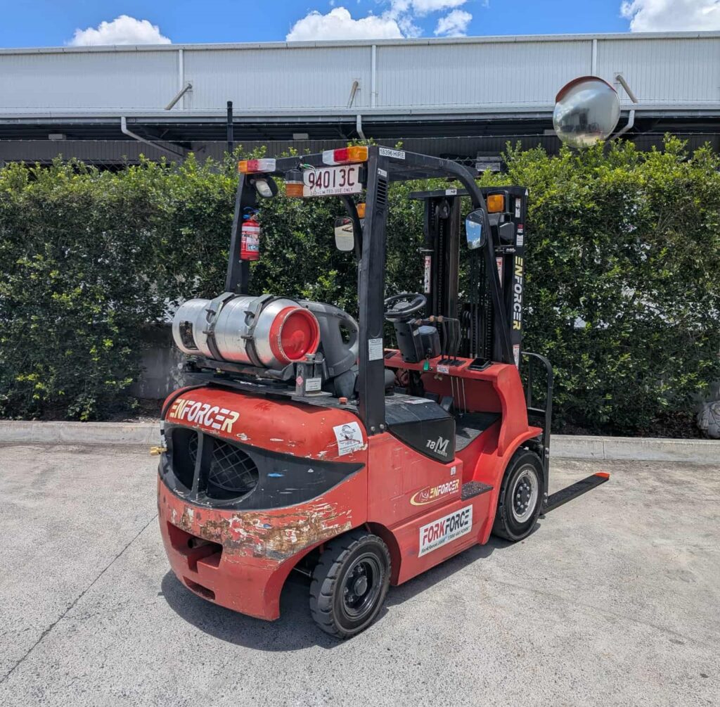 Used Enforcer 1.8T LPG Forklift
