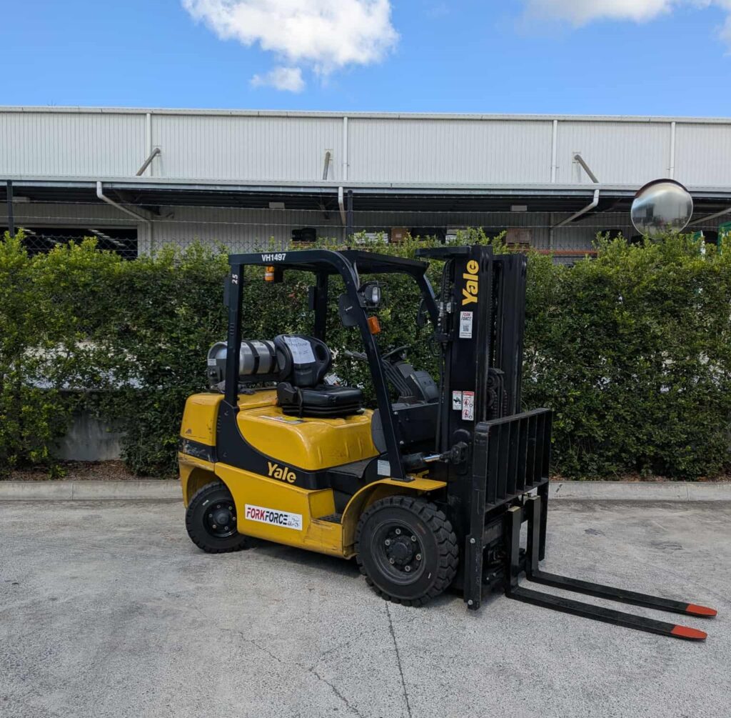 Used Yale 2.5 LPG Forklift