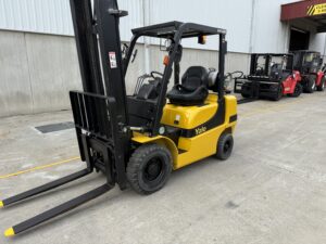 Front View - GLP25MX - Yale 2.5T LPG Forklift