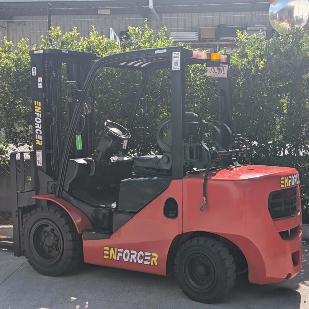 Used Enforcer 3.5T LPG Forklift