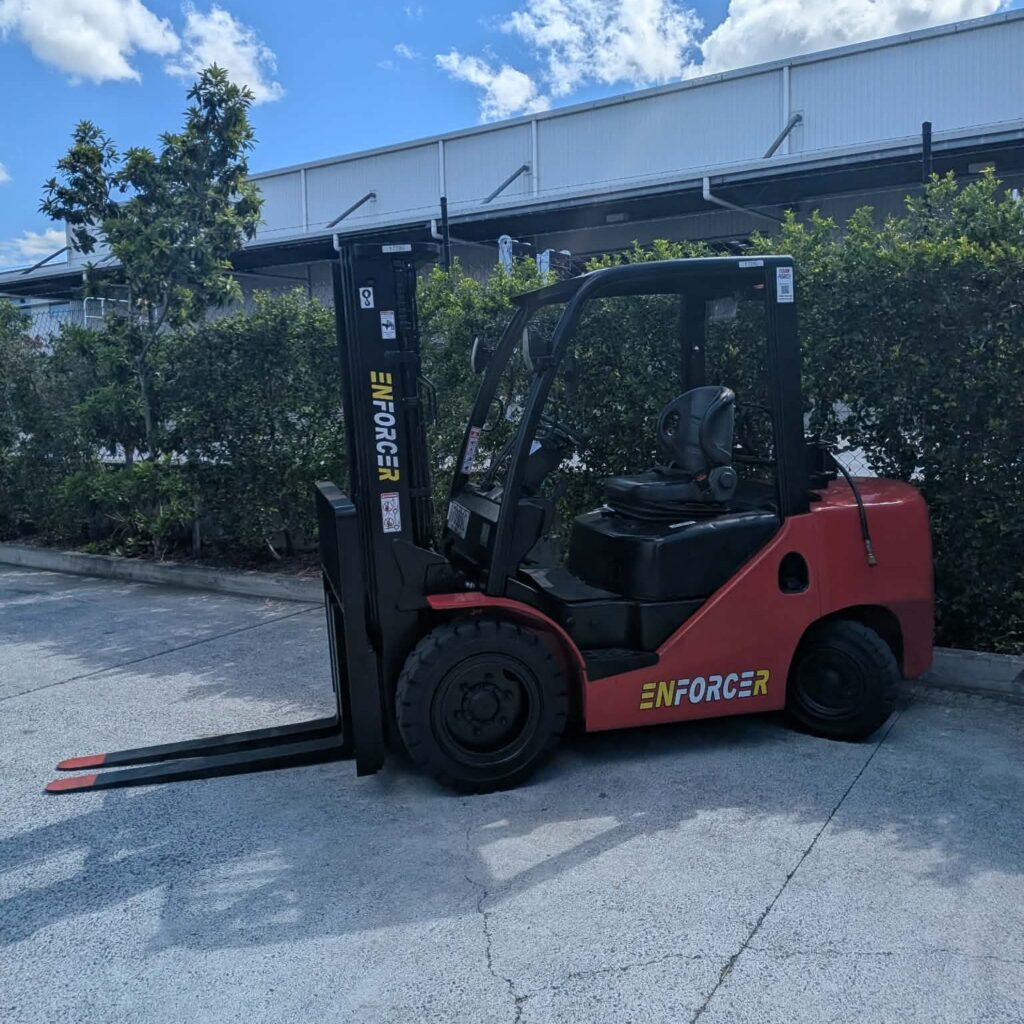 Used Enforcer 3.5T LPG Forklift