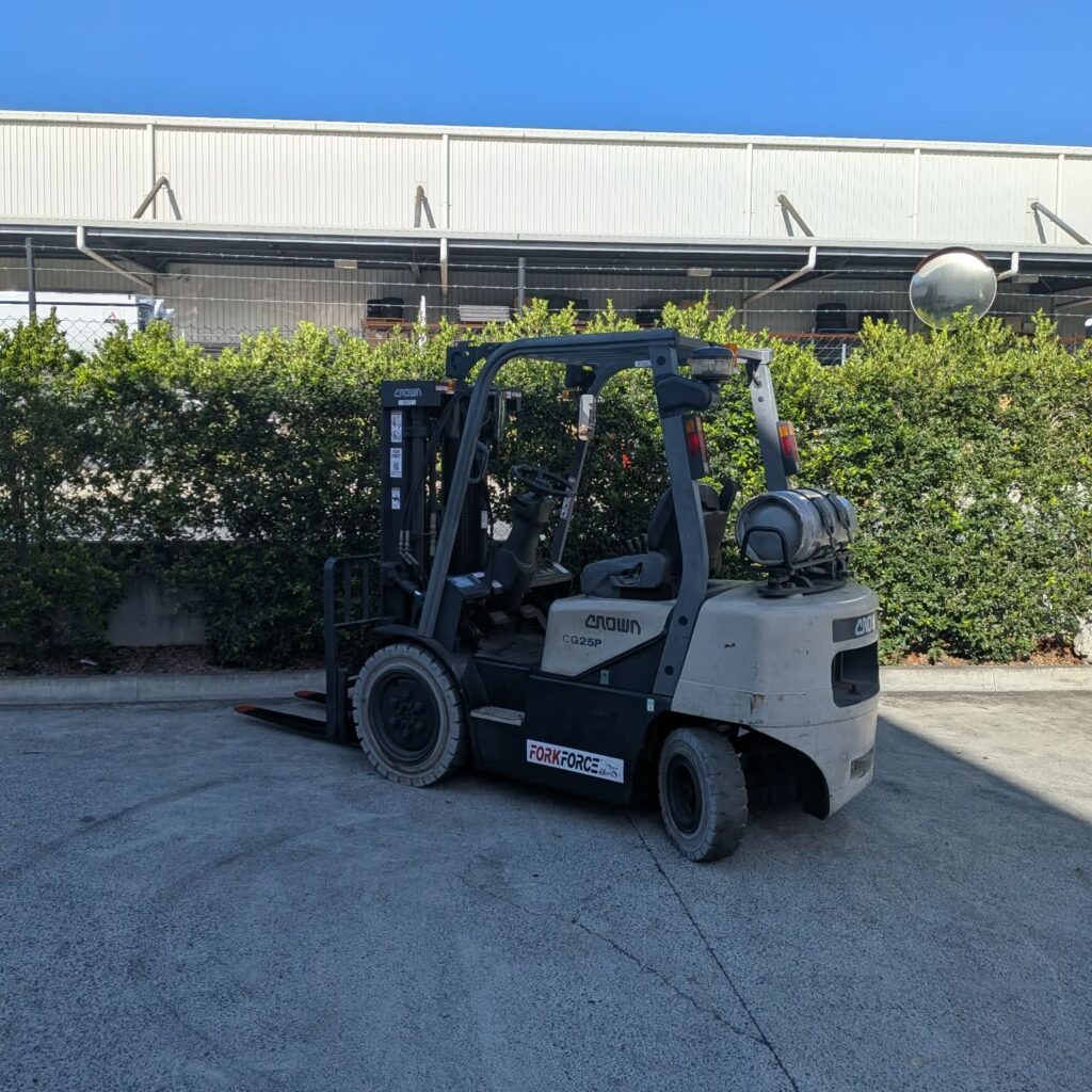 Used Crown 2.5T LPG Forklift