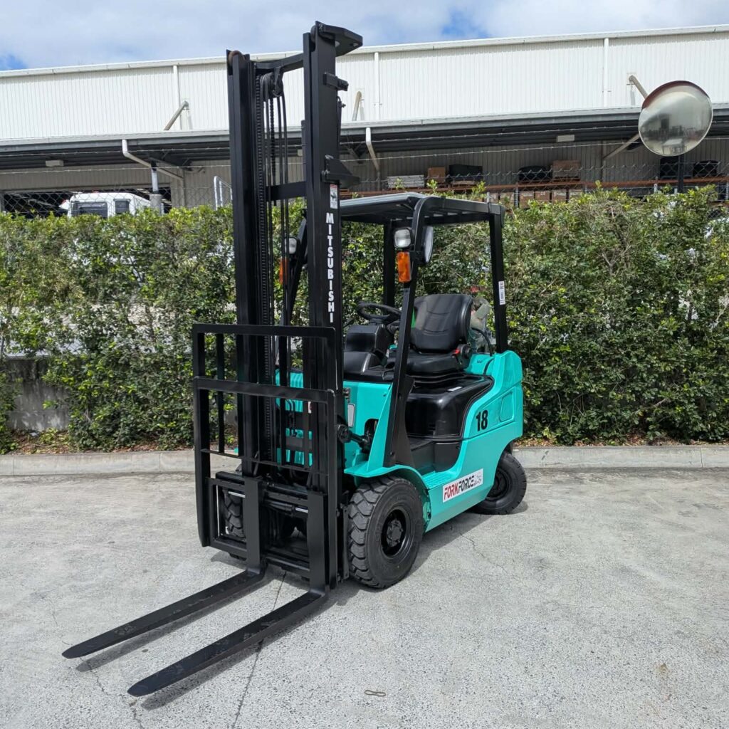 Used Mitsubishi 1.8T LPG Forklift