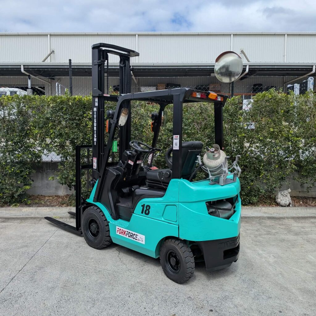 Used Mitsubishi 1.8T LPG Forklift