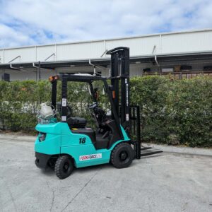 Side View - FG18ZNT - Mitsubishi 1.8T LPG Forklift
