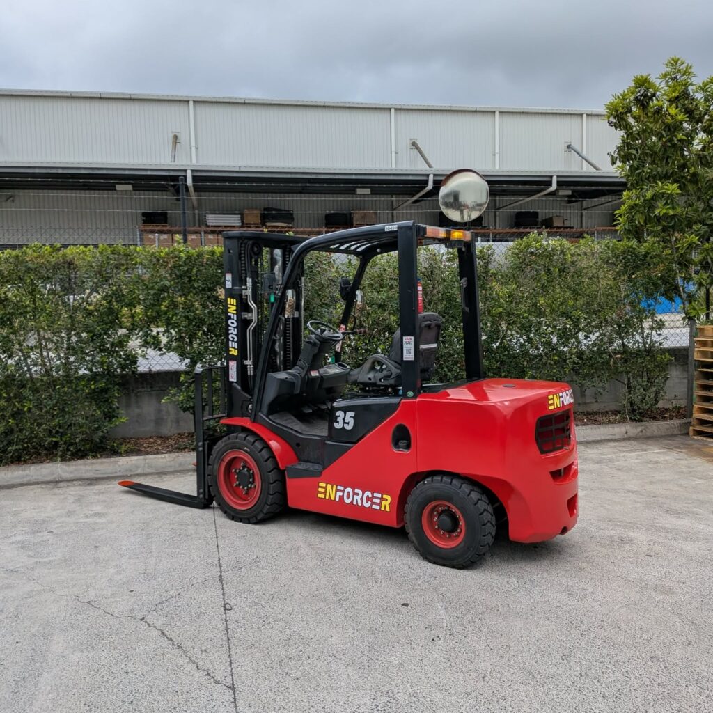 Used Enforcer 3.5T Diesel Forklift