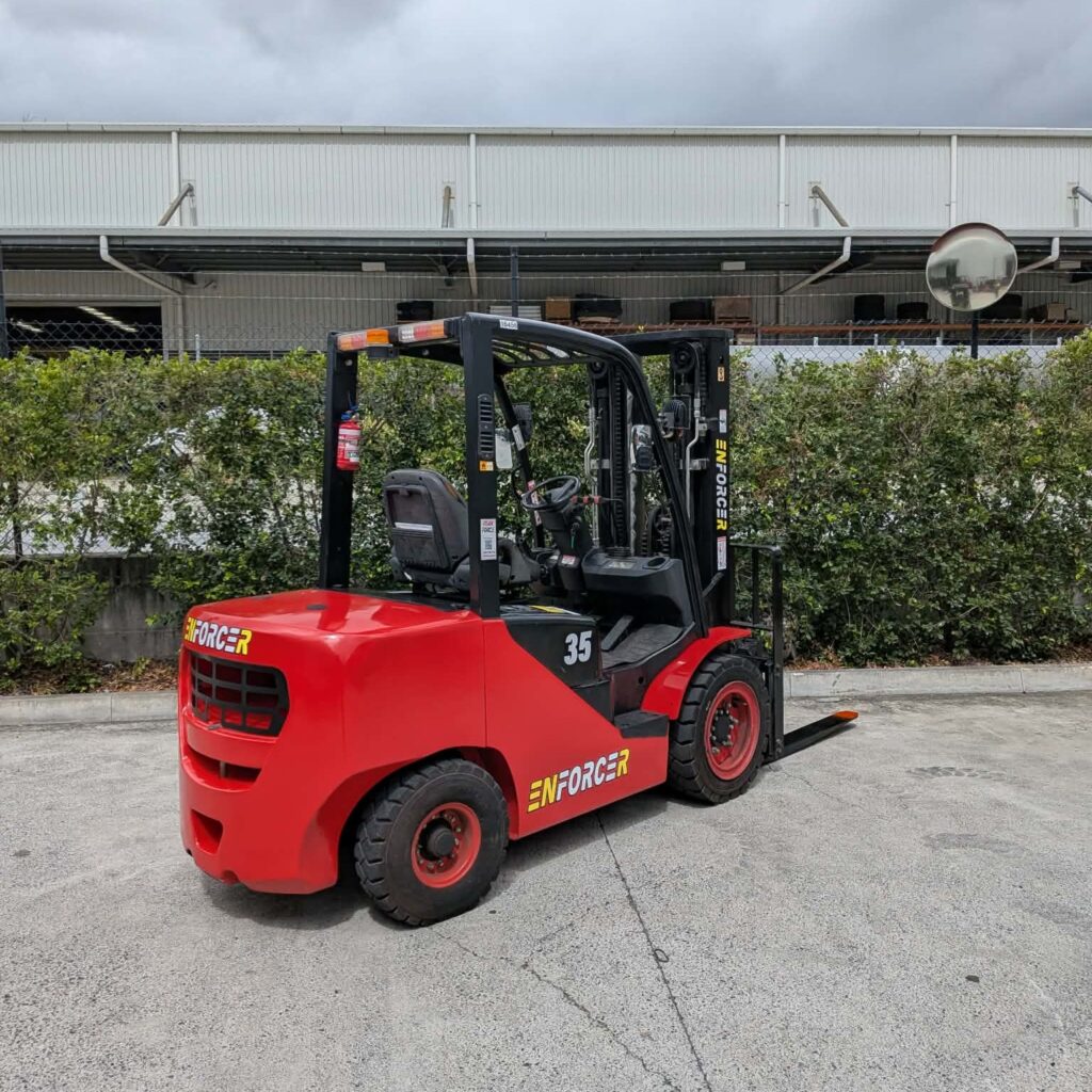 Used Enforcer 3.5T Diesel Forklift