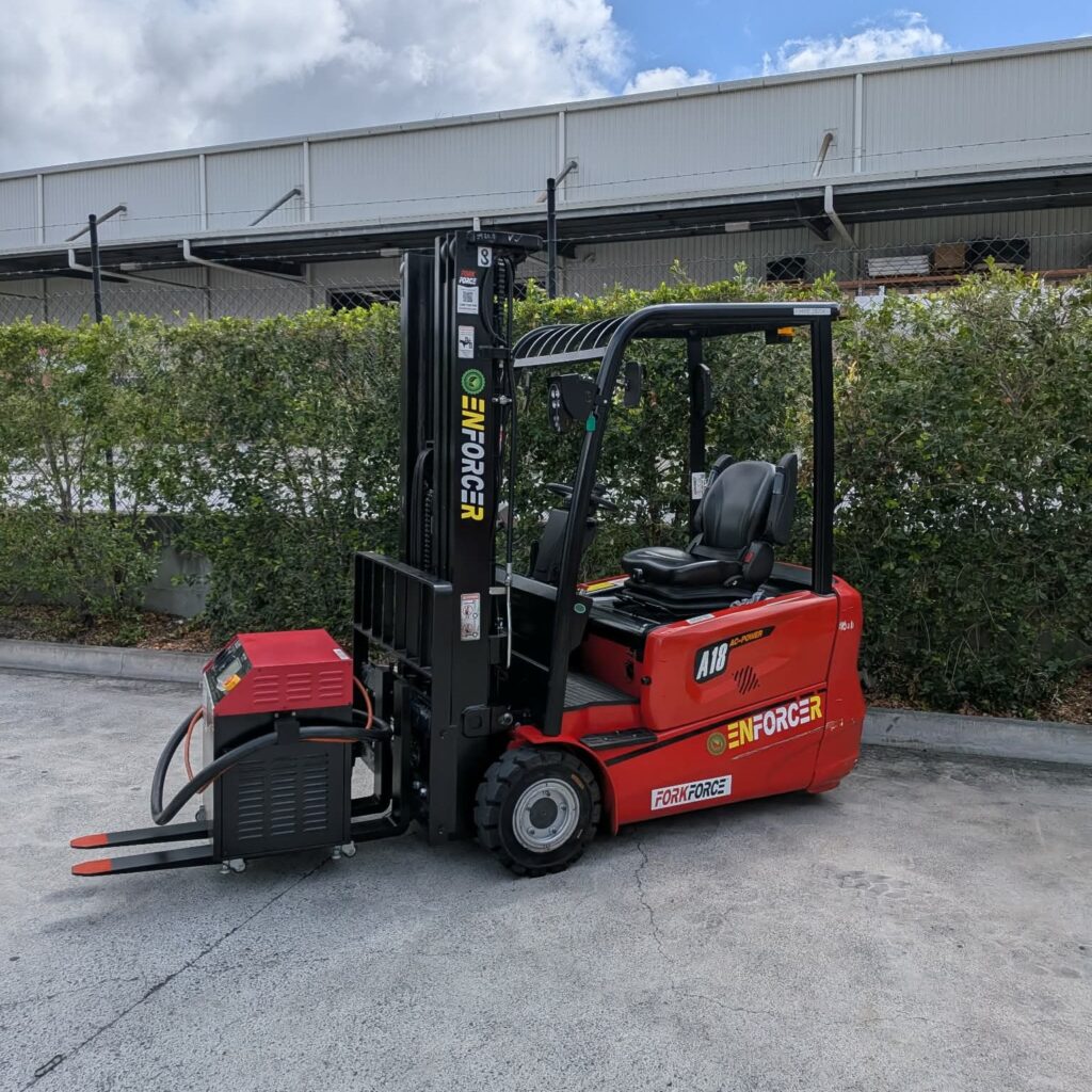 Used Enforcer 1.8T Lithium-Ion Counterbalance Forklift