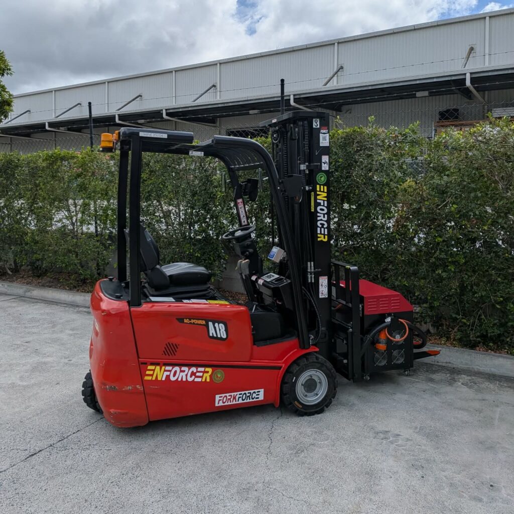 Used Enforcer 1.8T Lithium-Ion Counterbalance Forklift