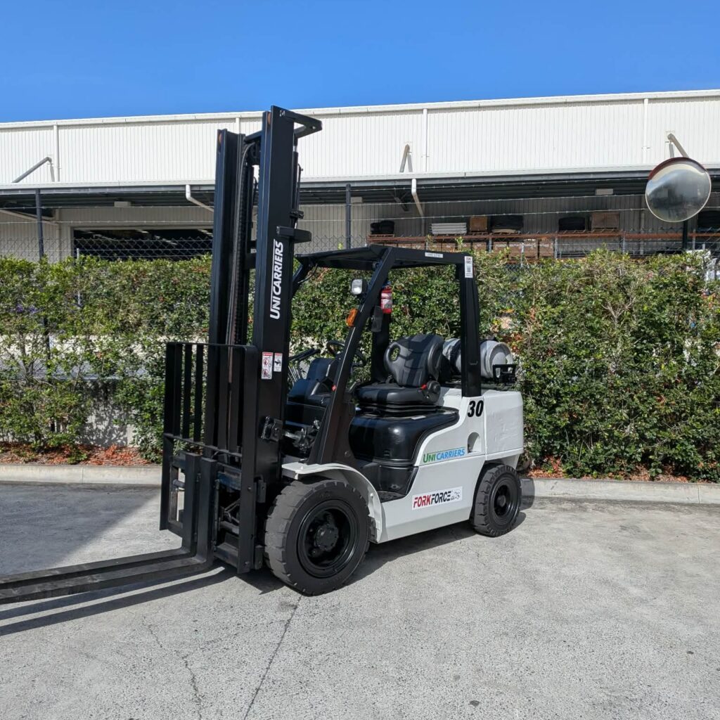 Used UniCarriers 3T LPG Forklift