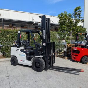 Front View - UG1F2A30DU -UniCarrier 3T LPG Forklift