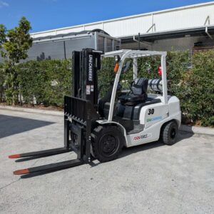 Front View - FG30T3C - UniCarriers 3T LPG Forklift