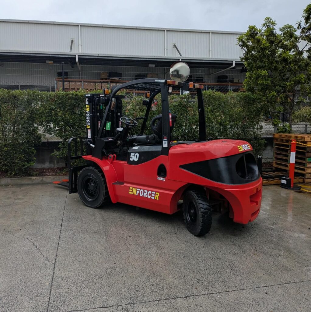 Used Enforcer 5T Diesel Forklift