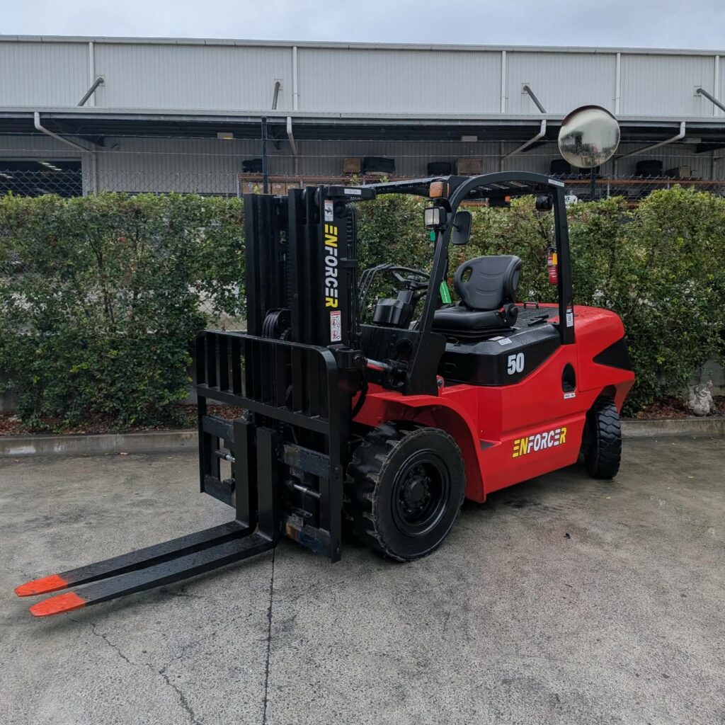 Used Enforcer 5T Diesel Forklift