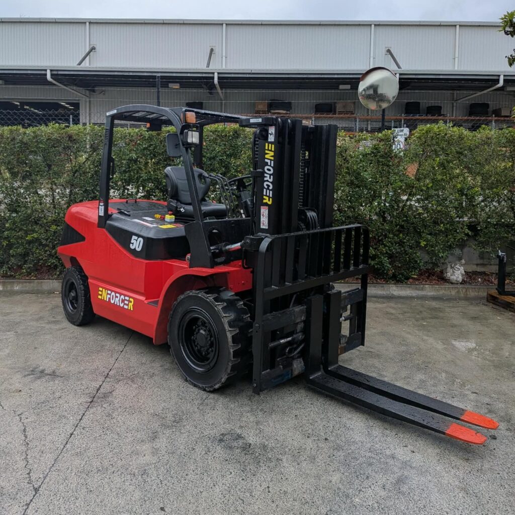 Used Enforcer 5T Diesel Forklift