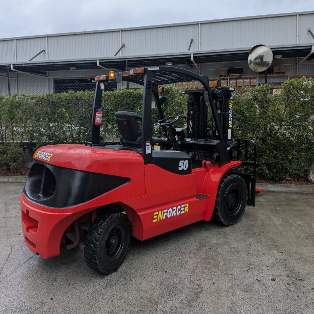 Used Enforcer 5T Diesel Forklift