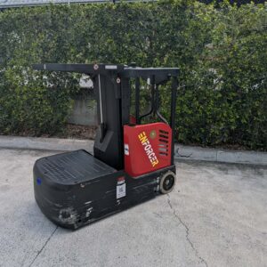 Front view - AVBLXE03-02LIXS-300/1 - Enforcer 300kg Work Assist Vehicle