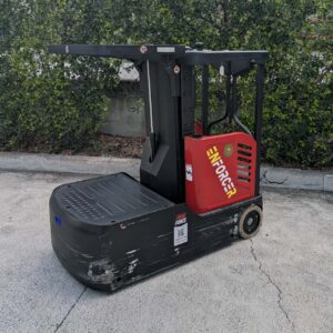 Front view - AVBLXE03-02LIXS-300/1 - Enforcer 300kg Work Assist Vehicle