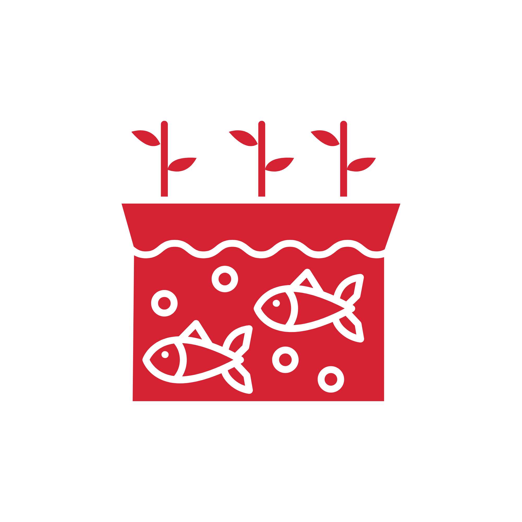 Aquaculture and Seafood Icon