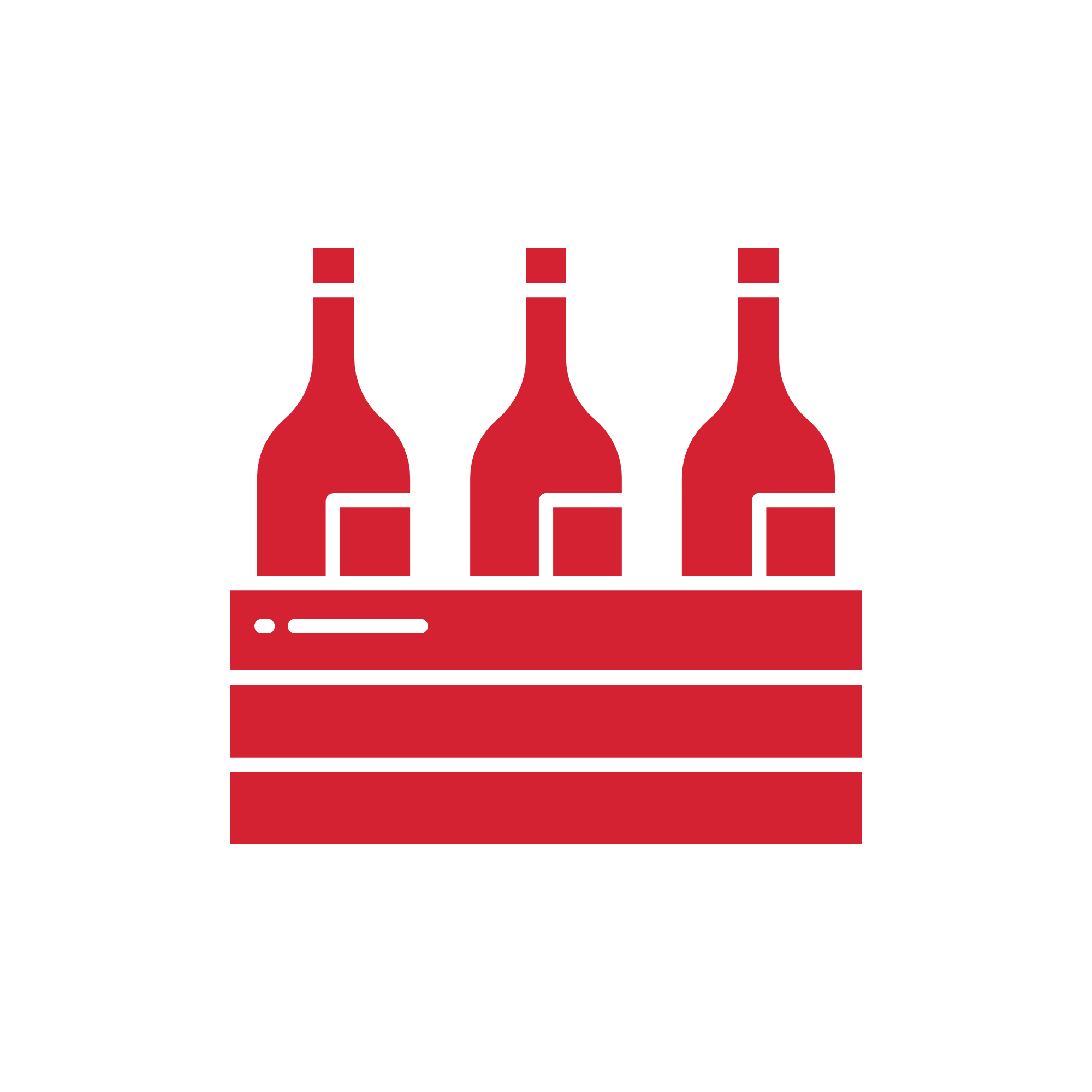 Food and beverage icon Food and beverage icon Wine in Carton