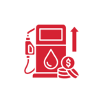 Fuel Price Increase Icon