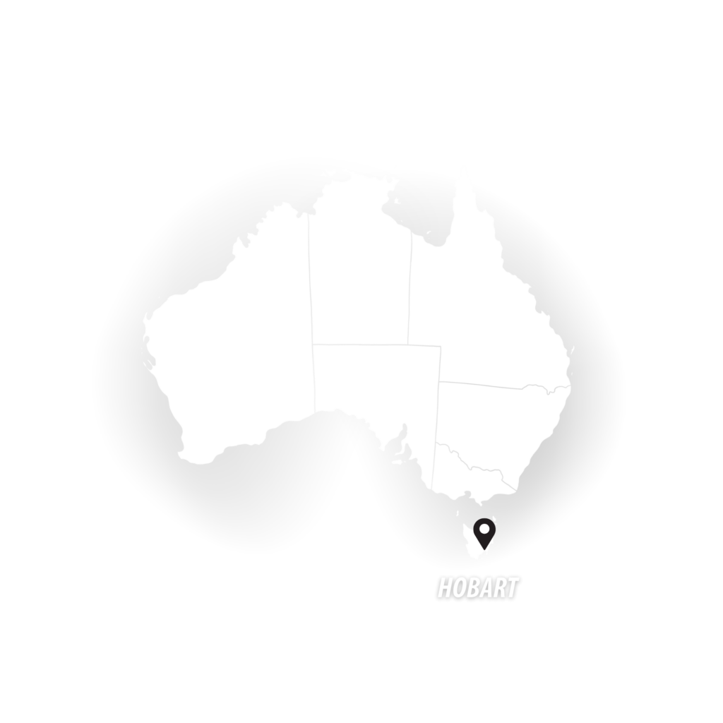 Australia Map Tasmania Icon