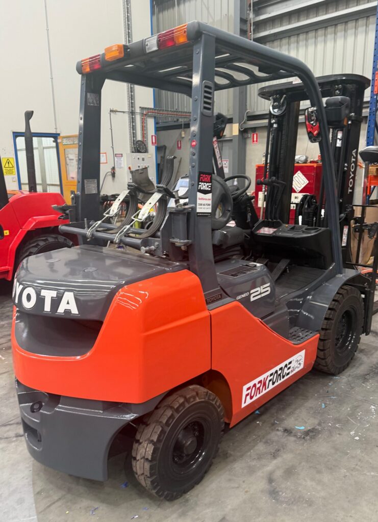 Used Toyota 2.5T LPG Forklift