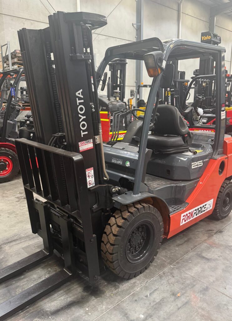 Used Toyota 2.5T LPG Forklift