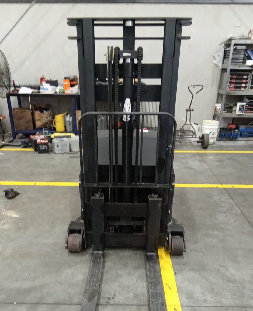 Used TASK BOA 1.4T 1360X Battery Electric Walkie Stacker