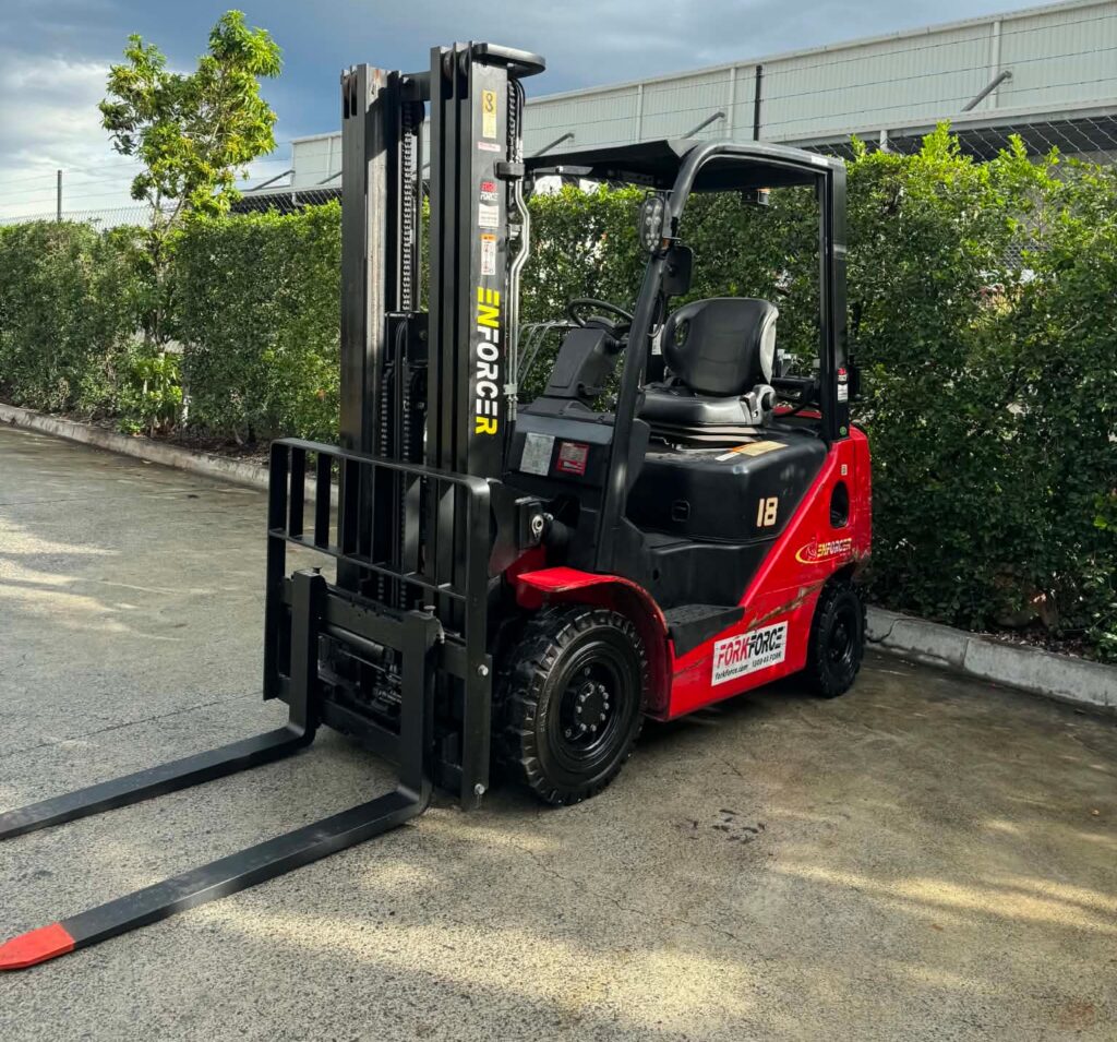 Used Enforcer 1.8T LPG Forklift