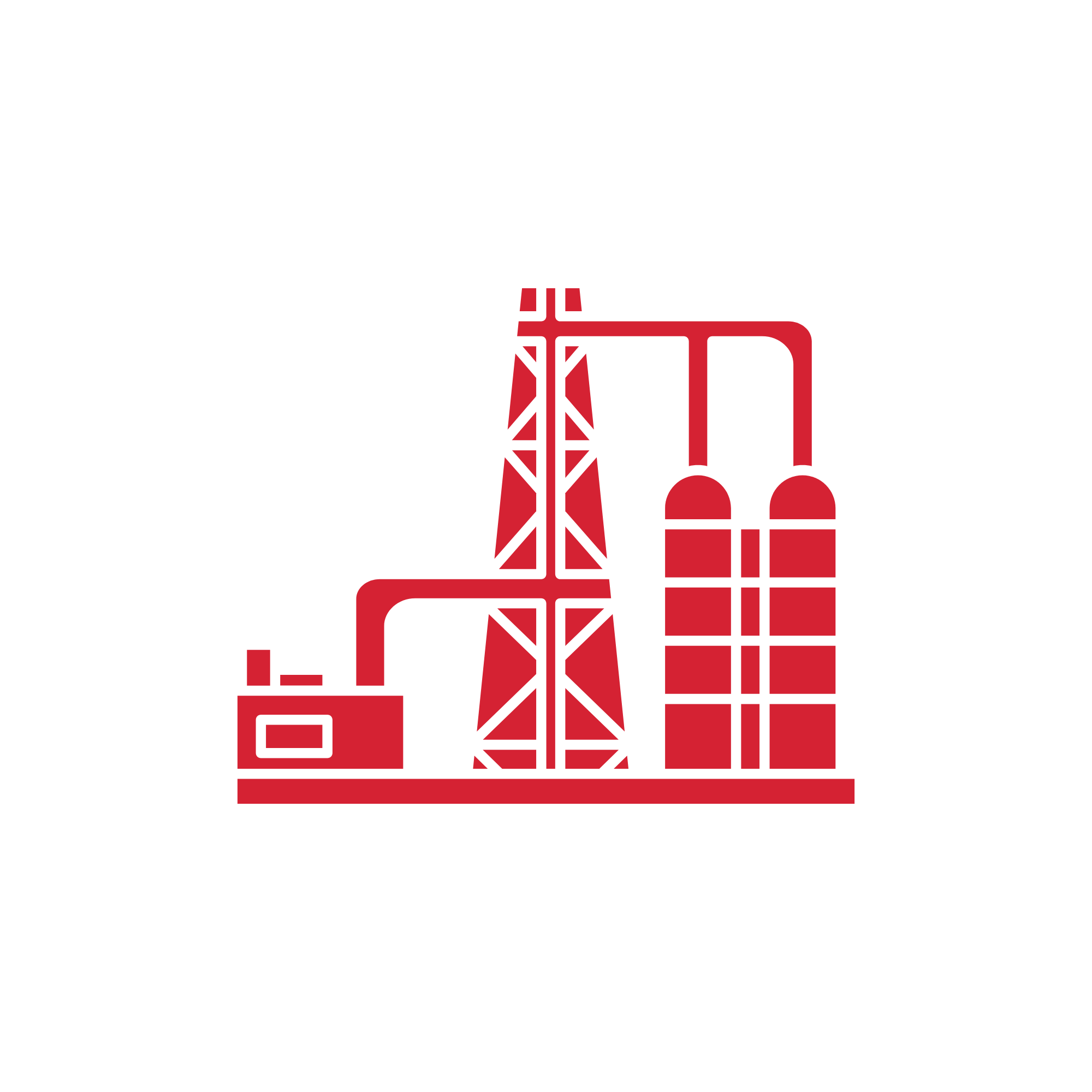 Mining Gas Icon