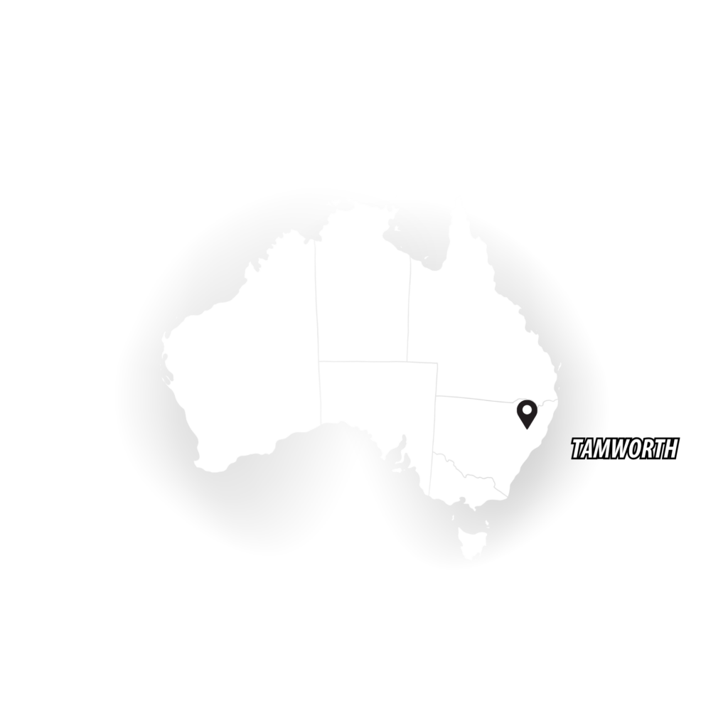 Tamworth NSW Map