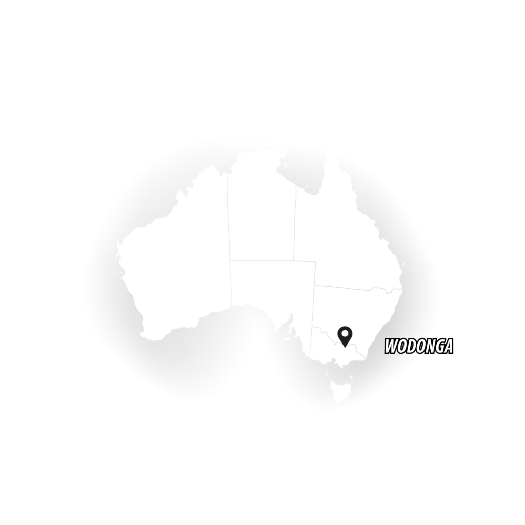 Wodonga VIC Map