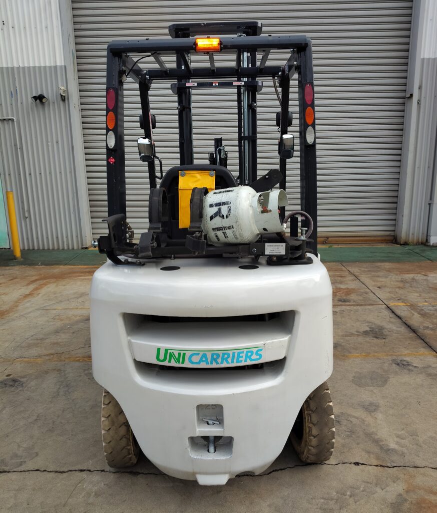 Used UniCarriers 2.5T LPG Forklift