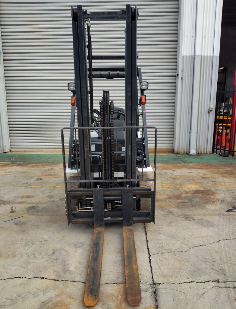 Used UniCarriers 2.5T LPG Forklift