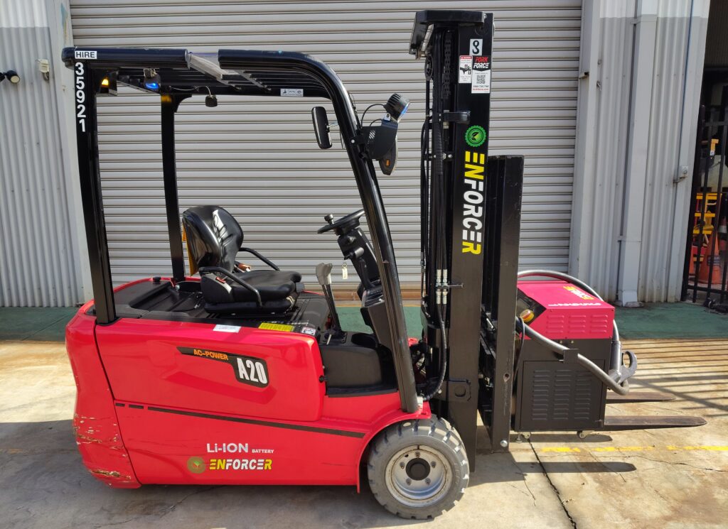 Used Enforcer 2T Lithium-Ion Counterbalance Forklift