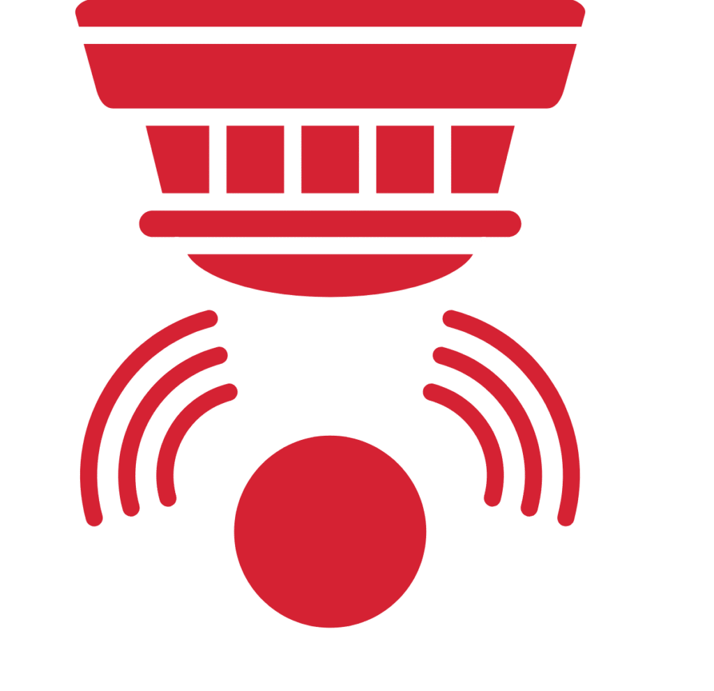 Pedestrian Proximity Warning Signs Icon