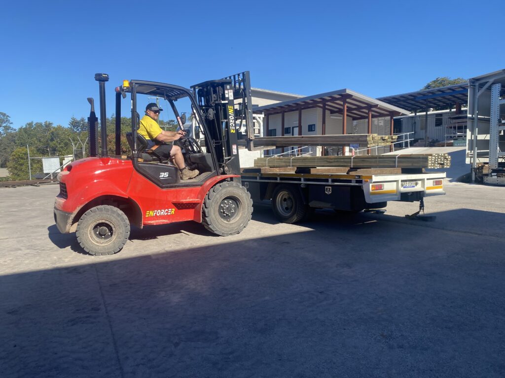 Mary Valley Timbers Enforcer 3.5T 2WD Diesel Forklift