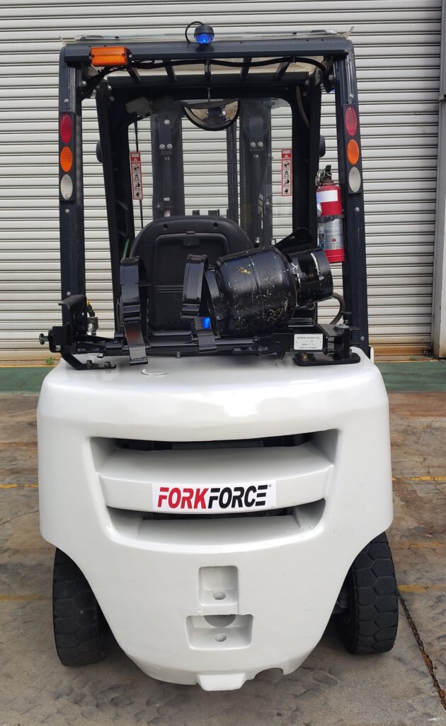 Used UniCarriers 2.5T LPG Forklift