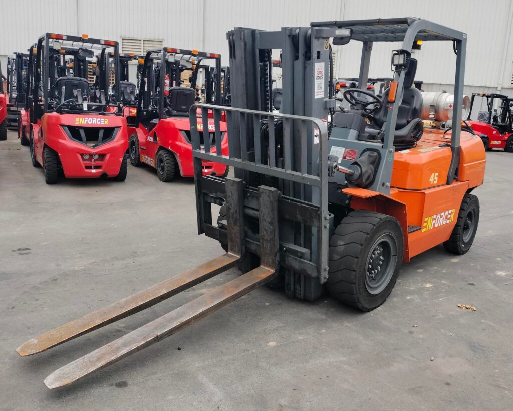 Used Enforcer 4.5T LPG Forklift